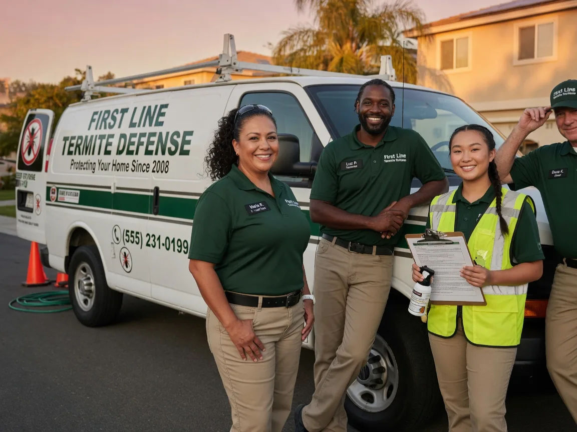 Termite Treatment company in Little York, NY